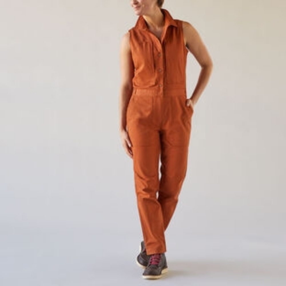 Duluth Trading jumpsuit